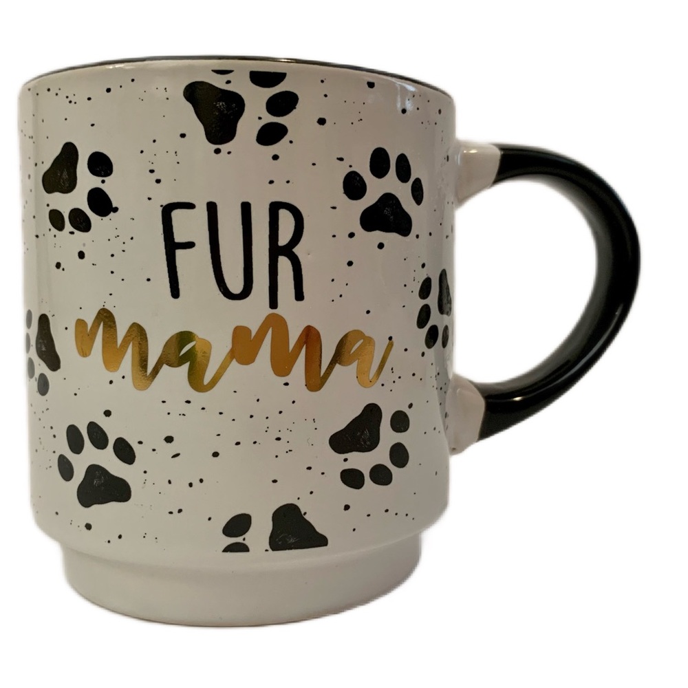 Frankie Grey Fur Mama Mug
